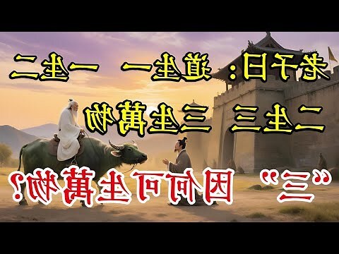 一生二 二生三 三生萬物